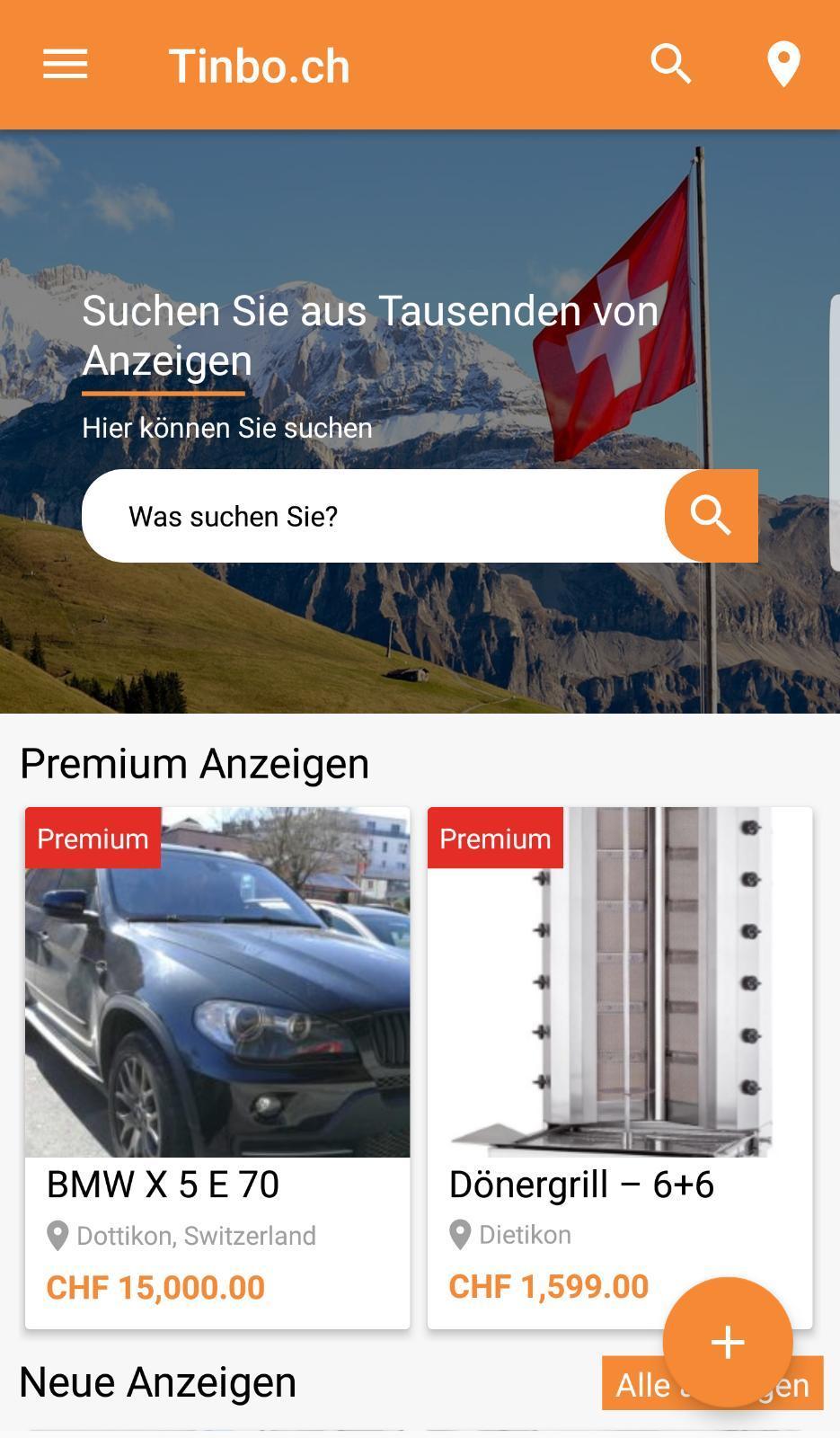 Tinbo Ch Gratis Inserate For Android Apk Download