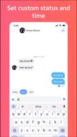 TinChat: Fake chat for prank capture d'écran 2