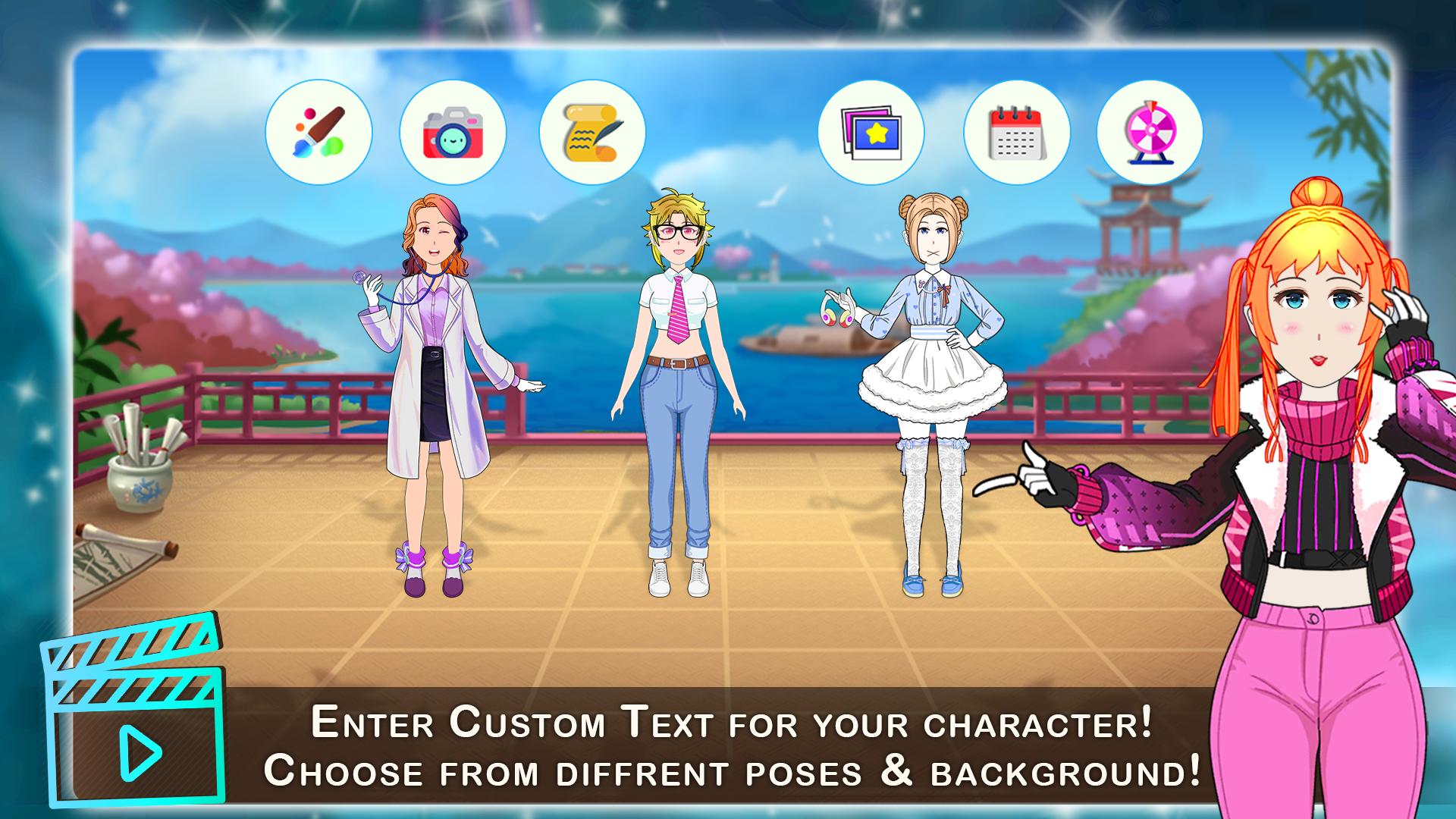 Anime Fashion, Dress Up Games APK for Android Download
