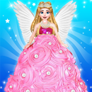 Doll Cake Maker: Girls Games APK