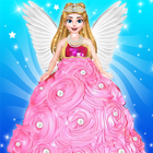 Doll Cake Maker: Girls Games icône