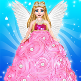 Doll Cake Maker: Girls Games