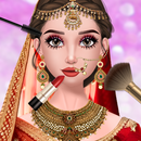 Indian Wedding Dress up Makeup-APK