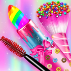 DIY Candy Makeup-Beauty Salon ícone
