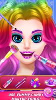 DIY Candy Makeup-Beauty Salon โปสเตอร์