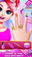 DIY Candy Makeup-Beauty Salon capture d'écran 2