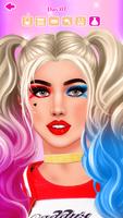 DIY Makeup Games-Makeup Artist スクリーンショット 1