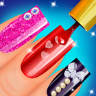 Nail salon: акриловые ногти иконка