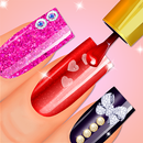 Acrylic Nail Art - Nail Games APK