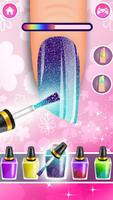 Nail Salon Games for Girls syot layar 1