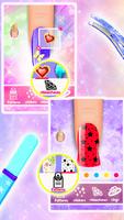Nail Salon Games for Girls syot layar 2