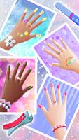 Nail Salon Games for Girls syot layar 3