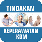 Tindakan Keperawatan KDM ไอคอน