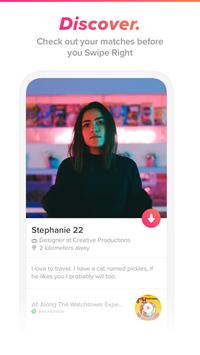 Tinder Lite 截图 1