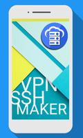 VPN SSH Maker पोस्टर