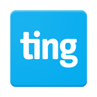 Ting أيقونة