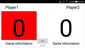 Table Tennis Scoreboard screenshot 1