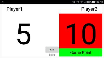 Table Tennis Scoreboard screenshot 2