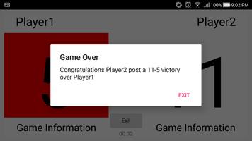 Table Tennis Scoreboard screenshot 3