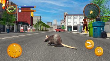 流浪鼠家庭模擬器：城市老鼠生存 截圖 1