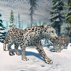 Arctic Leopard Simulator Game icon
