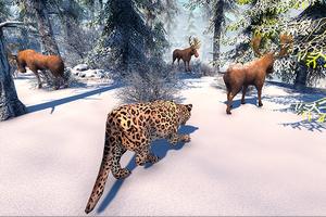 Arctic Leopard Simulator Game screenshot 2