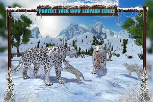 Arctic Leopard Simulator Game screenshot 3