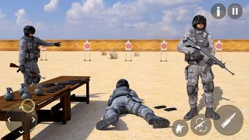 US Army Battleground Shooting poster