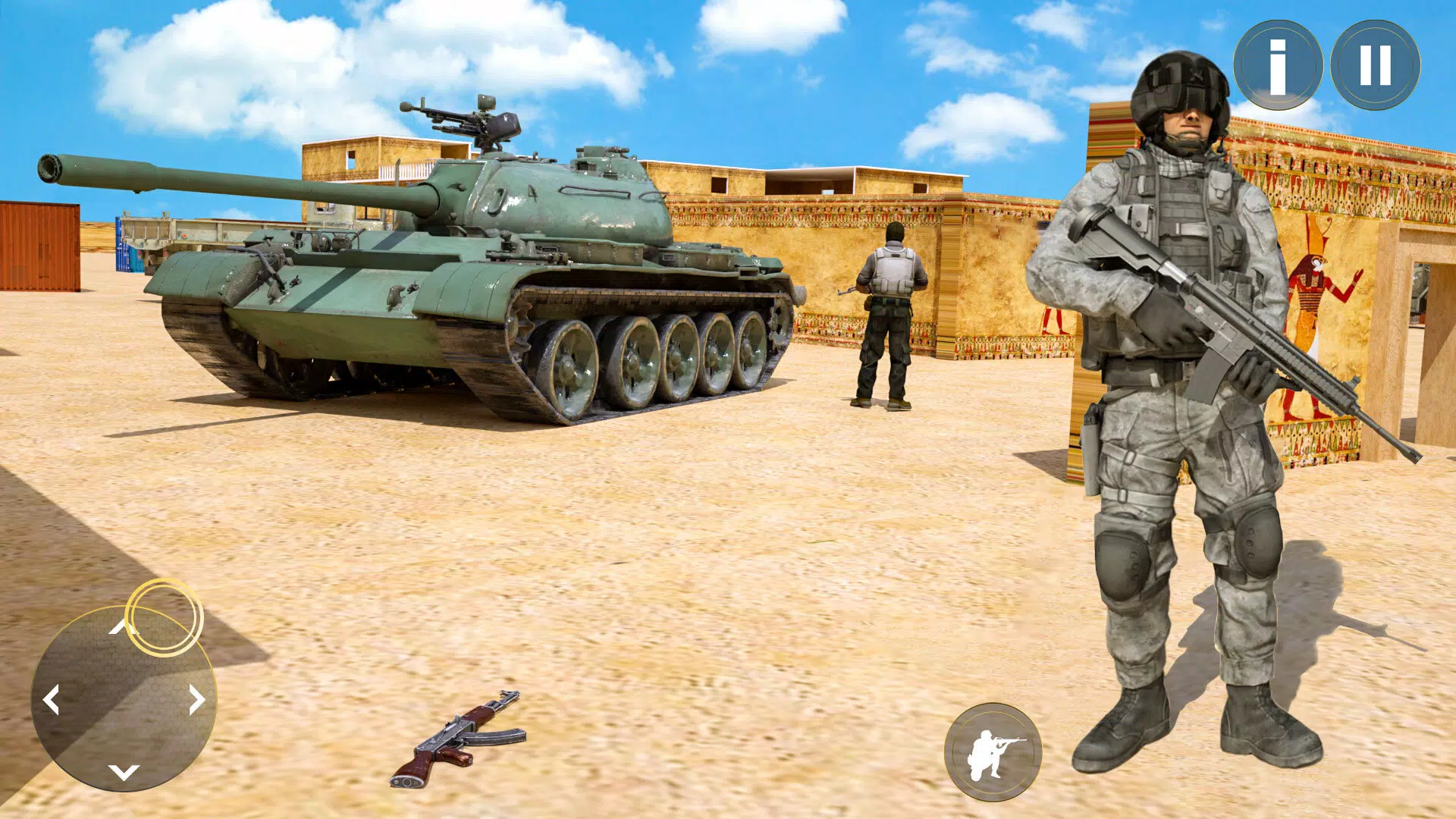 US Army Attack Shooting Games para Android - Download