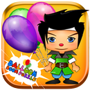 Ballon Boom Puzzel-APK