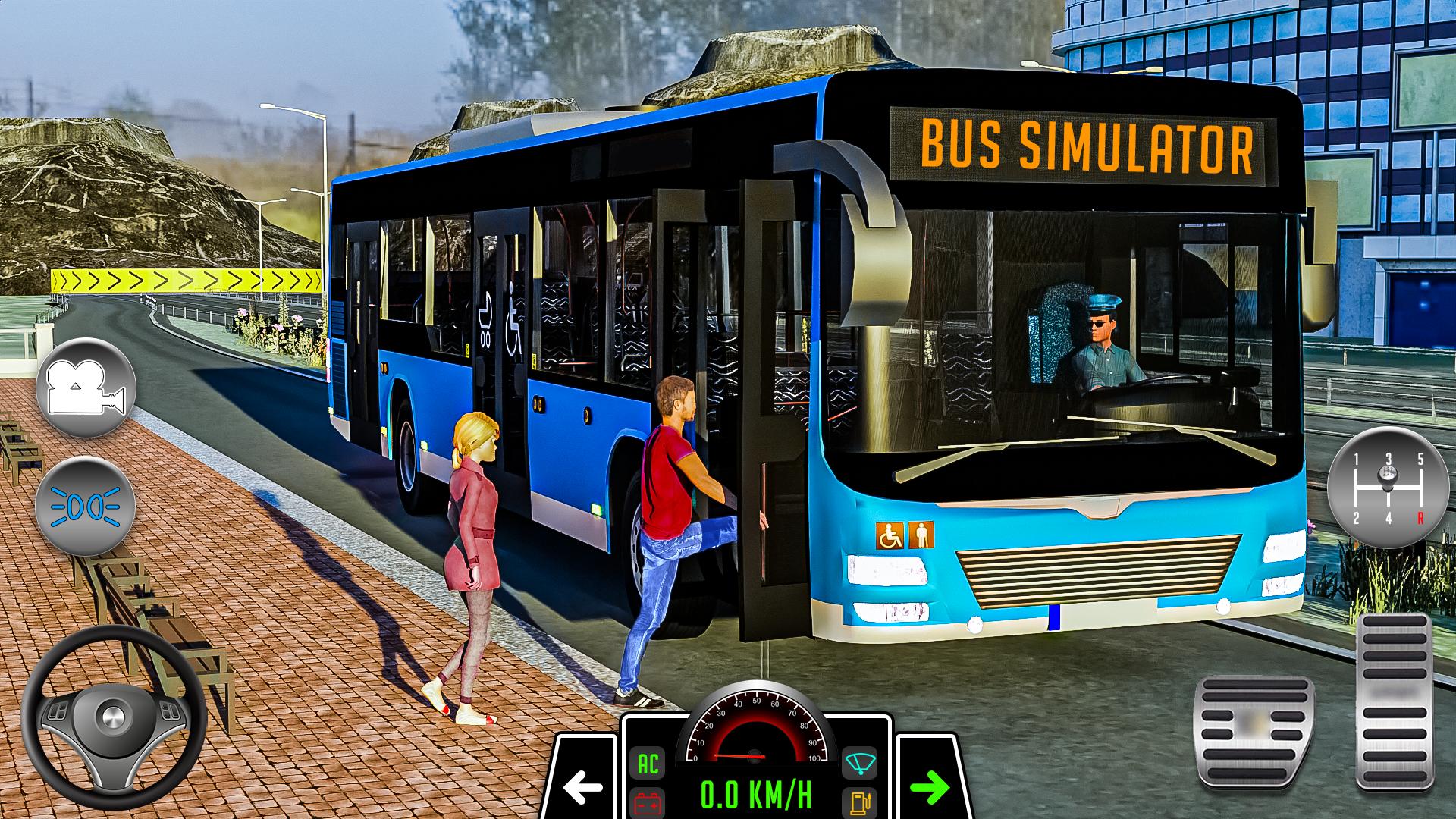 Speed Bus Simulator Bus Games APK for Android Download