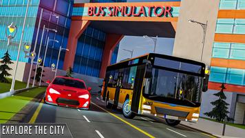 高速巴士模拟器：巴士游戏 截图 2