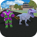 Infinity Dino Hero City Survival APK