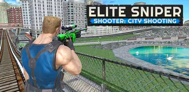 精英狙擊手射擊：城市射擊