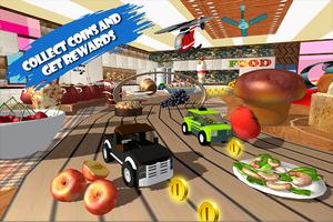Crush Toy Car: Aventure alimentaire capture d'écran 3