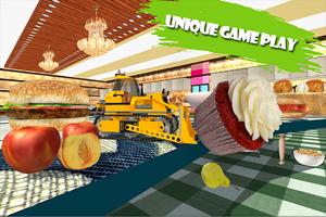 Crush Toy Car: Aventure alimentaire capture d'écran 2