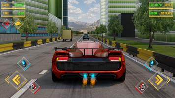 ألعاب سباق السيارات السوبر 3D تصوير الشاشة 1