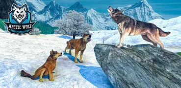 Arctic Wolf Family Simulator