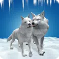 Arctic Wolf Family Simulator