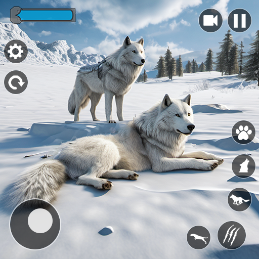 Arctic Wolf Family Simulator