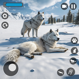 Jeu de loup arctique APK