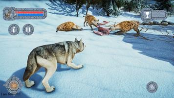 عائلة الذئب في القطب الشمالي تصوير الشاشة 3