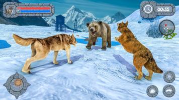 आर्कटिक भेड़िया खेल परिवार पोस्टर