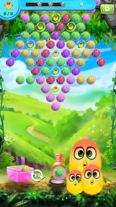 Tingly Bubble Shooter, Gameplay 