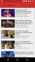 Soy Luna - All Songs screenshot 2