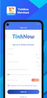 TinhNow Merchant 海報