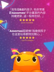 Azoomee — 孩子們熱愛的遊戲與視訊 XAPK 下載