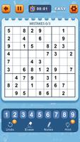 Sudoku - Math Puzzle Game تصوير الشاشة 1