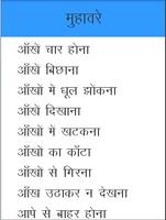Muhavare: Hindi Idioms 截圖 3