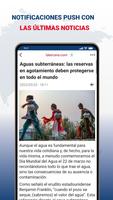Noticias de Chile y el Mundo capture d'écran 2